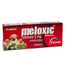 MELOXIC 2 MG X 10 TABLETAS